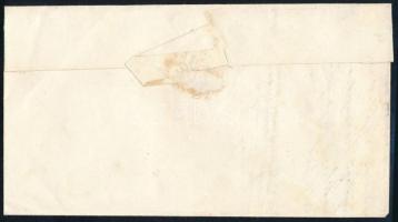 ~1847 Helyi levél "PÉCSVÁR"