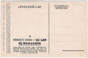 1925 Pius XI Pont. Max. Szent Év Magyarok Nemzeti zarándoklata Rómába. A Nemzeti Újság ingyenes róma...