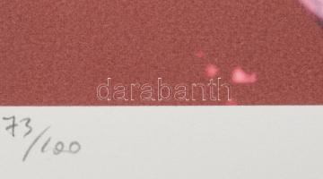 Andy Warhol (1928-1987): Elvis. Ofszet litográfia, papír, jelzett a nyomaton. Kézzel sorszámozott: 7...