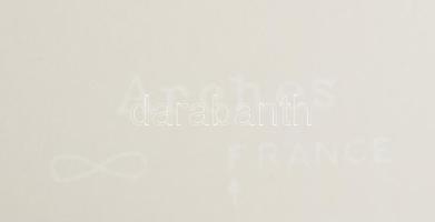 Andy Warhol (1928-1987): Elvis. Ofszet litográfia, papír, jelzett a nyomaton. Kézzel sorszámozott: 7...