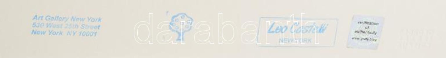 Andy Warhol (1928-1987): Elvis. Ofszet litográfia, papír, jelzett a nyomaton. Kézzel sorszámozott: 7...