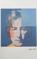 Andy Warhol (1928-1987): Elvis. Ofszet litográfia, papír, jelzett a nyomaton. Kézzel sorszámozott: 78 /100, jelzett a nyomaton. Georges Israel editeur - Leo Castellli New York, szárazpecséttel, tanúsítvánnyal. Lapméret 39x59 cm / Ofset Lithography on paper, with certificate 36x36 cm, page size 39x57 cm