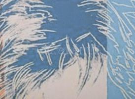 Andy Warhol (1928-1987): Elvis. Ofszet litográfia, papír, jelzett a nyomaton. Kézzel sorszámozott: 7...