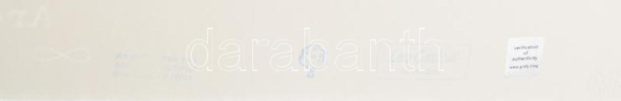 Andy Warhol (1928-1987): Elvis. Ofszet litográfia, papír, jelzett a nyomaton. Kézzel sorszámozott: 7...