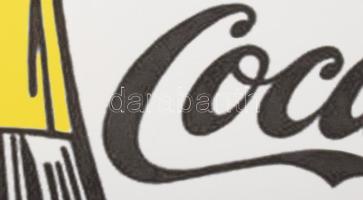 Andy Warhol (1928-1987): Coca cola . Ofszet litográfia, papír, jelzett a nyomaton. Kézzel sorszámozo...