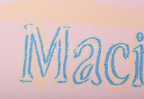 Andy Warhol (1928-1987): Macintosh . Ofszet litográfia, papír, jelzett a nyomaton. Kézzel sorszámozo...