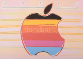 Andy Warhol (1928-1987): Macintosh . Ofszet litográfia, papír, jelzett a nyomaton. Kézzel sorszámozo...