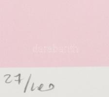 Andy Warhol (1928-1987): Macintosh . Ofszet litográfia, papír, jelzett a nyomaton. Kézzel sorszámozo...