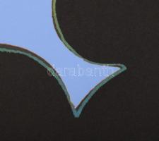 Andy Warhol (1928-1987): Mickey Mouse. Ofszet litográfia, papír, jelzett a nyomaton. Kézzel sorszámo...