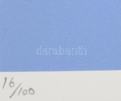 Andy Warhol (1928-1987): Mickey Mouse. Ofszet litográfia, papír, jelzett a nyomaton. Kézzel sorszámo...