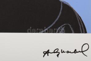 Andy Warhol (1928-1987): Mickey Mouse. Ofszet litográfia, papír, jelzett a nyomaton. Kézzel sorszámo...