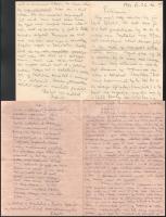 1944-1945 Kaszás Endre, Kaszás Ildikó (1941-2024) balett-táncos, koreográfus, a Magyar Állami Operah...