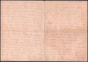 1944-1945 Kaszás Endre, Kaszás Ildikó (1941-2024) balett-táncos, koreográfus, a Magyar Állami Operah...