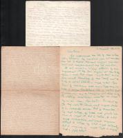 1944-1945 Kaszás Endre, Kaszás Ildikó (1941-2024) balett-táncos, koreográfus, a Magyar Állami Operah...