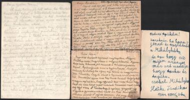 1944-1945 Kaszás Endre, Kaszás Ildikó (1941-2024) balett-táncos, koreográfus, a Magyar Állami Operah...