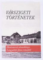 Lengyeltóti János: Várszigeti történetek. Honismereti olvasókönyv Lengyeltóti János írásaiból. Pécs, 2022. Kiadó papírkötés, jó állapotban.  "Lengyeltóti János (1910-1991) Mozsgó legendás kántortanítója Szigetvár bosnyákok által lakott részén, a Gornyamálóban született, s itt, az általa Várszigetnek nevezett "bosnyák fertályban" töltötte gyermekkorát. 1956 utáni számkivetettségének éveiben leírta gyermekkori emlékeit, ezekből ad ízelítőt ez a kötet. Sorait olvasva feltárul előttünk a 20. századi Szigetvár élete, a mára nagyrészt eltűnt hagyományok, szokások. Történeteit olvasva szemünk előtt láthatjuk az első világháború, a szerb megszállás és a spanyolnátha gyötrelmes időszakát, úgy, ahogy mindezeket egy gyermek átélte."
