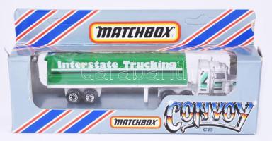 Matchbox CY5 kamion, eredeti bontatlan dobozában.