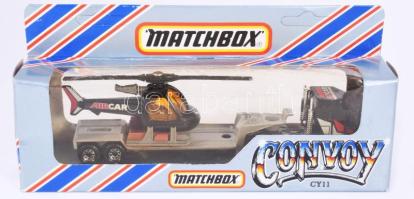 Matchbox CY11 helikopterszállító, eredeti dobozában.