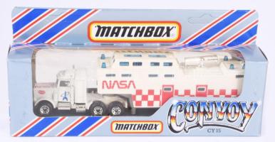 Matchbox CY15 NASA kamion, eredeti dobozában.