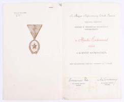 Deminger Ferenc (1943- ) szerelő, lakatos, a Csepel Autógyár Fürst Sándor Szocialista Brigádja tagjá...