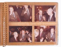 Deminger Ferenc (1943- ) szerelő, lakatos, a Csepel Autógyár Fürst Sándor Szocialista Brigádja tagjá...