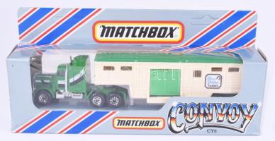 Matchbox CY6 lószállító, eredeti dobozában.