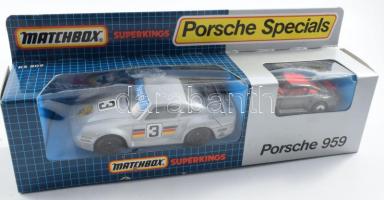 Matchbox Super Kings KS 809 Porsche Specials Porsche 959, eredeti bontatlan dobozában