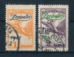1931 Zeppelin sor (30.000)