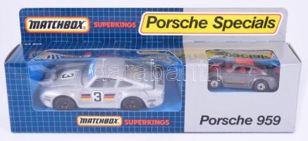 Matchbox Super Kings KS 809 Porsche Specials Porsche 959, eredeti bontatlan dobozában