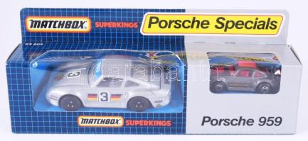 Matchbox Super Kings KS 809 Porsche Specials Porsche 959, eredeti bontatlan dobozában