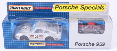 Matchbox Super Kings KS 809 Porsche Specials Porsche 959, eredeti bontatlan dobozában