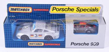 Matchbox Super Kings KS 809 Porsche Specials Porsche 959, eredeti bontatlan dobozában
