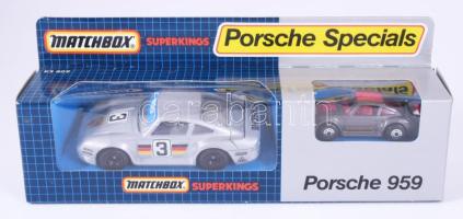 Matchbox Super Kings KS 809 Porsche Specials Porsche 959, eredeti bontatlan dobozában