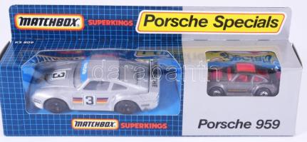 Matchbox Super Kings KS 809 Porsche Specials Porsche 959, eredeti bontatlan dobozában