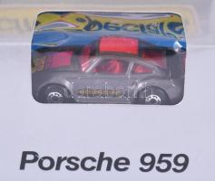 Matchbox Super Kings KS 809 Porsche Specials Porsche 959, eredeti bontatlan dobozában