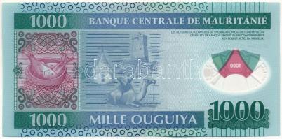 Mauritánia 2014. 1000O polimer "DD 1934641 A" T:UNC
Mauritania 2014. 1000 Ouguiya polymer...