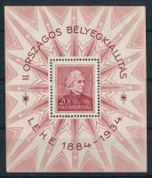 1934 LEHE-blokk (20.000)