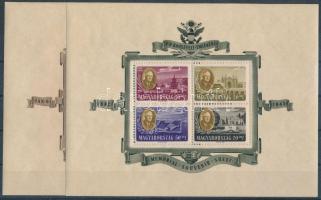 1947 Roosevelt blokkpár (60.000)