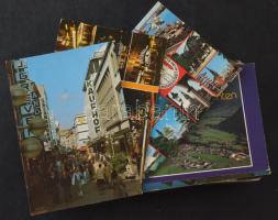 100 db MODERN külföldi város képeslap / 100 modern foreign town postcards