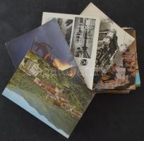 100 db MODERN külföldi város képeslap / 100 modern foreign town postcards