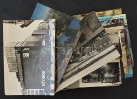 100 db MODERN külföldi város képeslap / 100 modern foreign town postcards