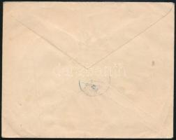 Baranya 1919 Ajánlott levél 150f díjjeggyel, "PÉCS" - Brno, Bodor vizsgálójellel