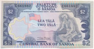 Szamoa DN(1980) 2T "C661882" T:UNC Samoa ND(1980) 2 Tala "C661882" C:UNC Krause P#20