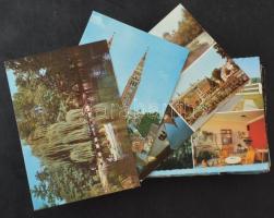 100 db MODERN magyarországi város képeslap / 100 modern Hungarian town postcards