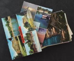 100 db MODERN magyarországi város képeslap / 100 modern Hungarian town postcards