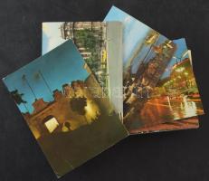 100 db MODERN magyarországi város képeslap / 100 modern Hungarian town postcards