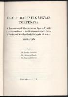 Farkas Elemérné dr. Meggyesi László dr. Káposztás István dr.: Egy budapesti gépgyár története - A Ro...