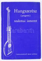 Kovács Emil: Hangszerész (pengetős) szakmai ismeret a szakmunkásképző iskolák számára. Bp., 1976, Műszaki. Kiadói papírkötés, kissé kopottas állapotban.