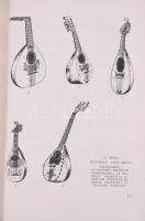 Kovács Emil: Hangszerész (pengetős) szakmai ismeret a szakmunkásképző iskolák számára. Bp., 1976, Mű...