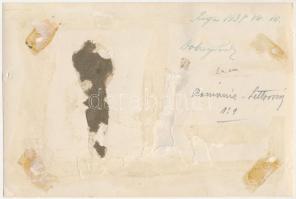 1937 Riga, Románia - Lettország 1:1 válogatott labdarúgó mérkőzés, a román csapat, csoportkép, Dobay...